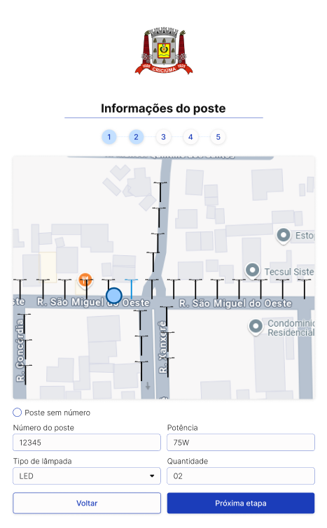 App Técnico Iluminação